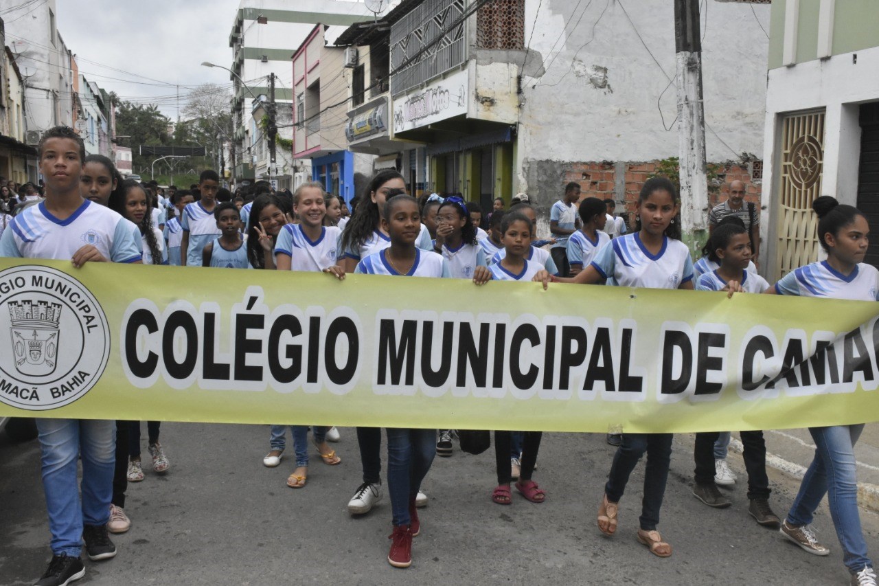 Camacã: Desfile Cívico comemora Independência do Brasil